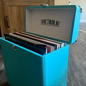 Victrola Vinyl Record Case